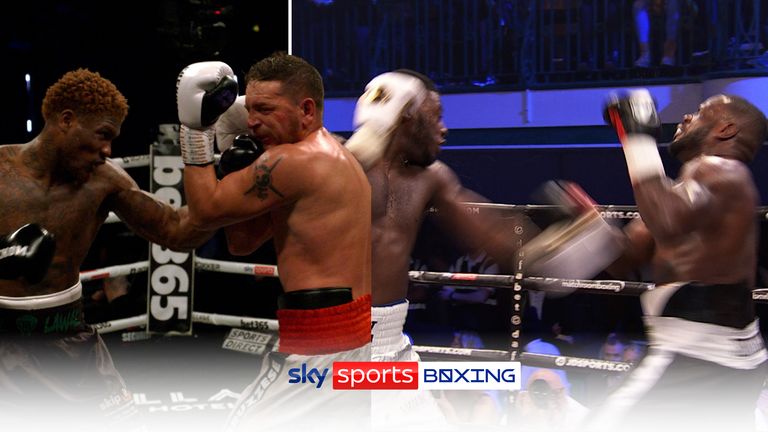 Mikael Lawal v Issac Chamberlain -who hits harder? Ahead of the their clash on Saturday 