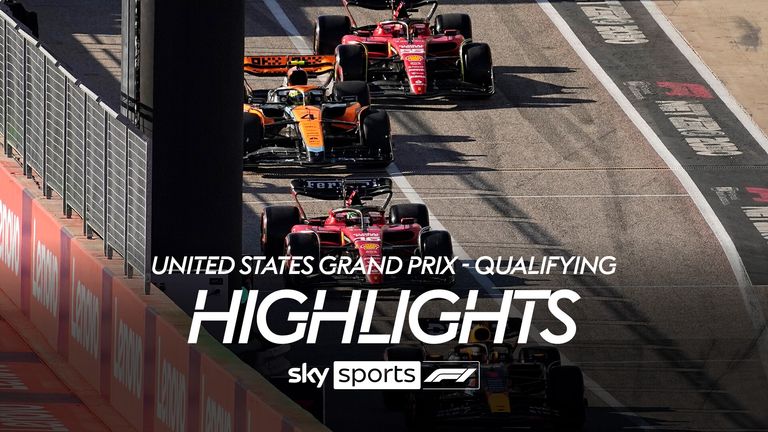 United States GP | Qualifying highlights