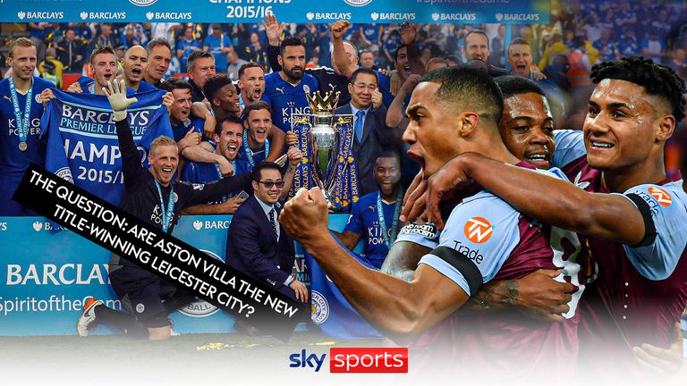 THE QUESTION: ARE ASTON VILLA THE NEW TITLE-WINNING LEICESTER CITY? 23 OCT 23