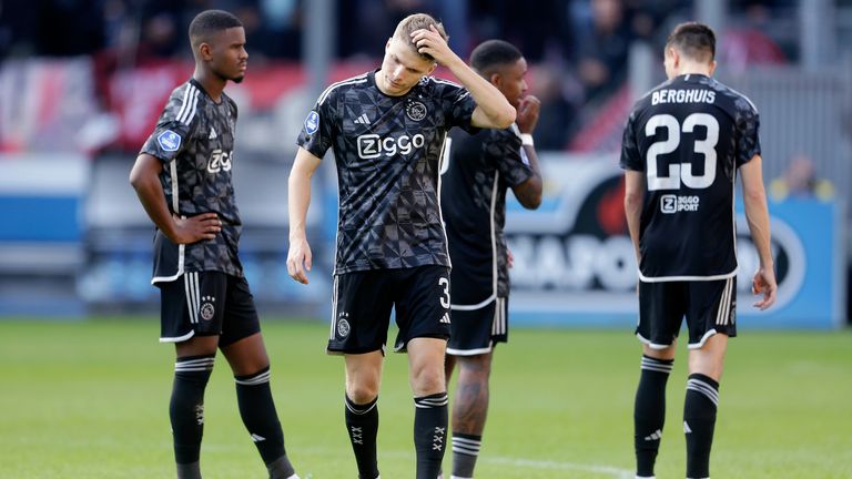 Ajax plumbed new depths last weekend