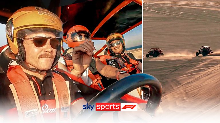 &#39;We are protesting!&#39; | Alfa Romeo go racing in the desert!