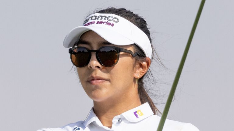 Alison Lee takes a six-shot lead into the final round in Saudi Arabia