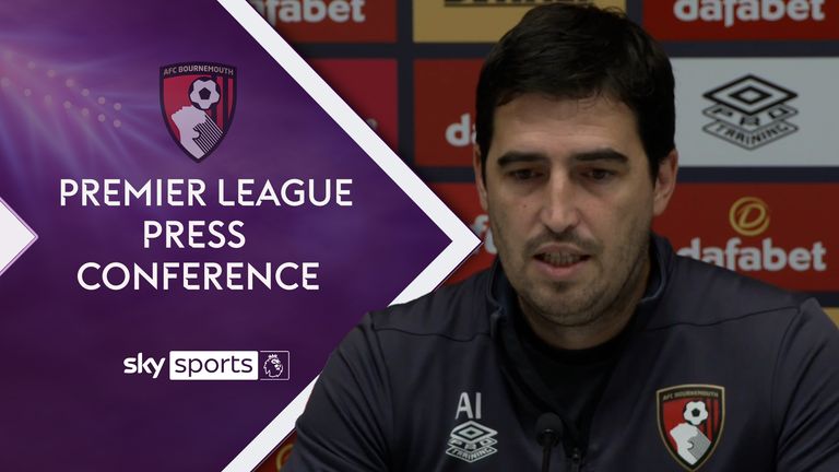 Andoni Iraola: Bournemouth Vs Burnley A 'must-win' Game | Video | Watch ...