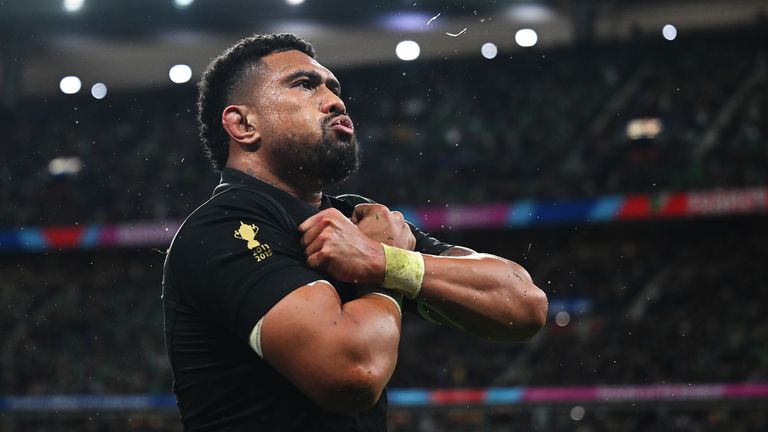 Savea has been sensational for the All Blacks this year, in attack and defence 