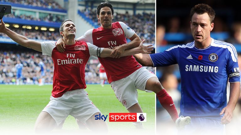 Robin Van Persie Inspires Arsenal To Amazing Win Over Chelsea Chelsea