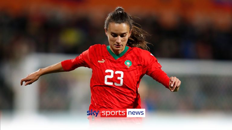 Morocco's Rosella Ayane