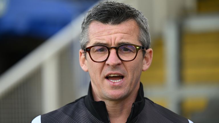 Joey Barton has been sacked by Bristol Rovers