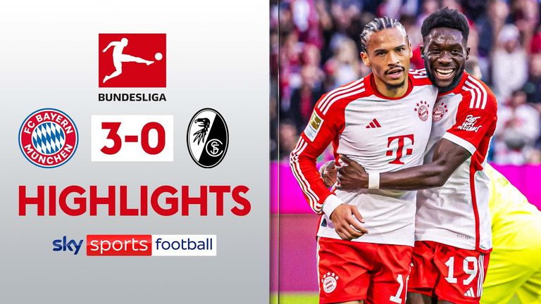 Bayern 3-0 Freiburg | Bundesliga Highlights
