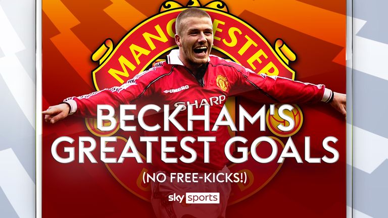 Beckham greatest goals (no FKs)