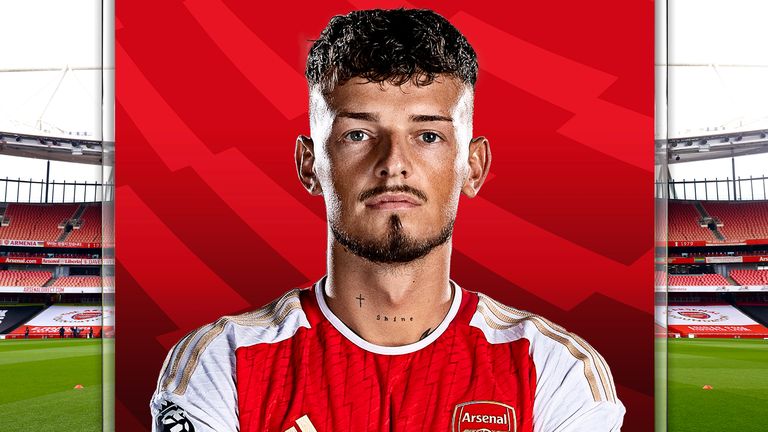 Ben White joined Arsenal from Brighton for £50m in 2021