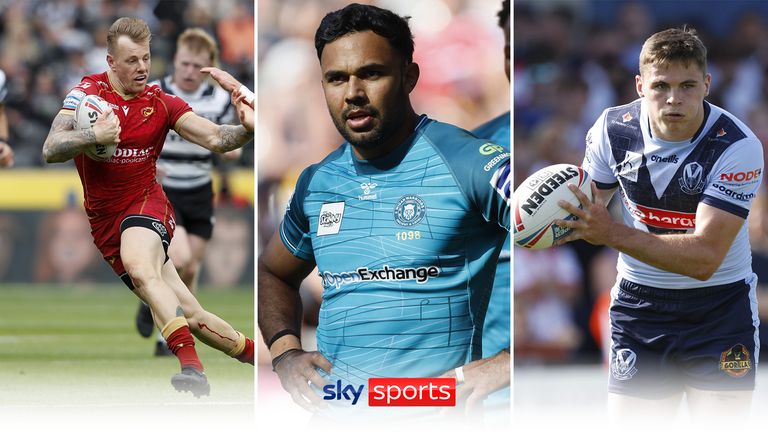 Wigan Warriors&#39; Bevan French, St Helens&#39; Jack Welsby and Catalans Dragons&#39; Tom Johnstone have been shortlisted for the Rugby League Man of Steel for their performances in the 2023 season.