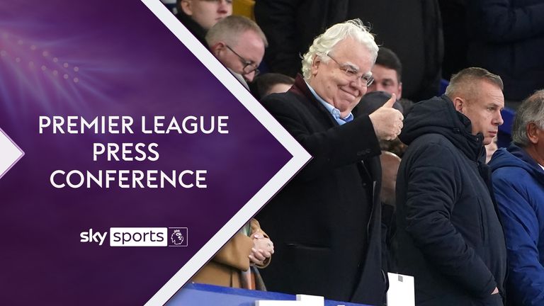 File photo dated 05-02-2022 of Bill Kenwright. Everton chairman Bill Kenwright has died at the age of 78, the Premier League club have announced. Issue date: Tuesday October 24, 2023.