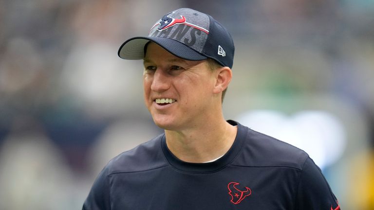 How long before Houston Texans offensive coordinator Bobby Slowik lands himself a top job in the NFL?