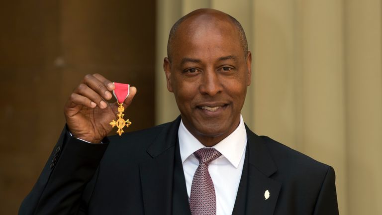 Brendon Batson continued to have an impact after he retired in his role as PFA deputy chief executive 