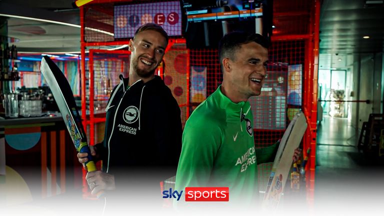 STEELE AND MARCH GO HEAD TO HEAD AT SIXES 21 OCT 23