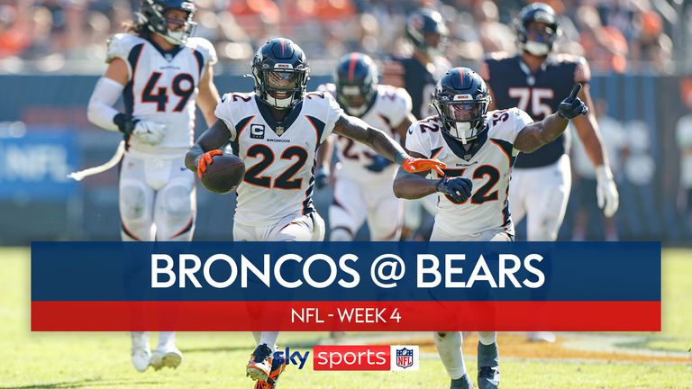 Denver Broncos 31-28 Chicago Bears, NFL highlights, Video, Watch TV Show