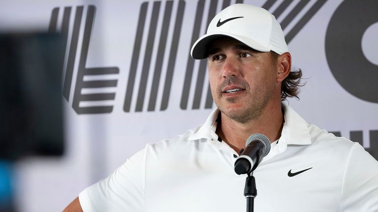 Brooks Koepka takes a three-stroke lead heading into the final round of the LIV Golf Invitational Jeddah