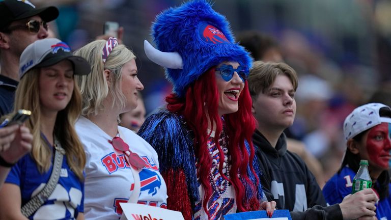 Buffalo Bills to play in London during 2023 NFL regular season