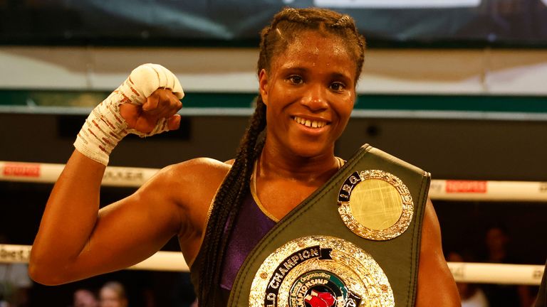 Caroline Dubois brings KOs to women's boxing and only spars men