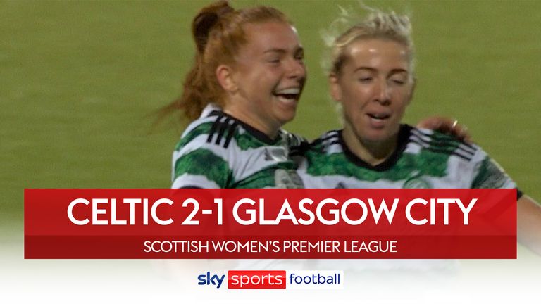 Highlights of the SWPL clash between Celtic and Glasgow City.
