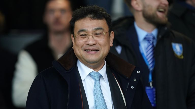 Sheffield Wednesday owner Dejphon Chansiri pays wages and HMRC after asking fans to raise £2m | Football News | Sky Sports
