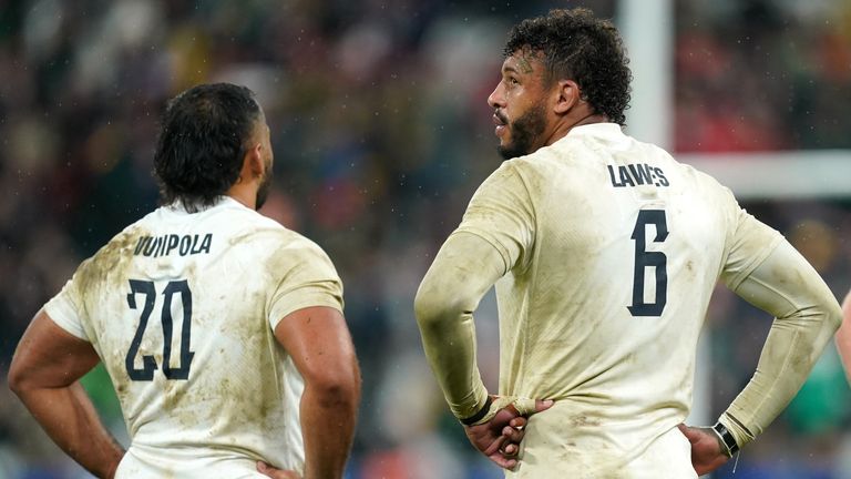 Billy Vunipola and Courtney Lawes reflect following England's semi-final defeat to South Africa