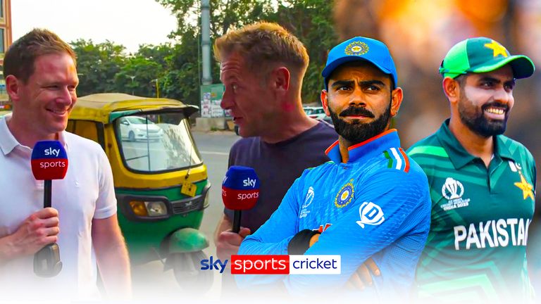Ian Ward and Eoin Morgan preview the blockbuster Cricket World Cup match between India and Pakistan. 