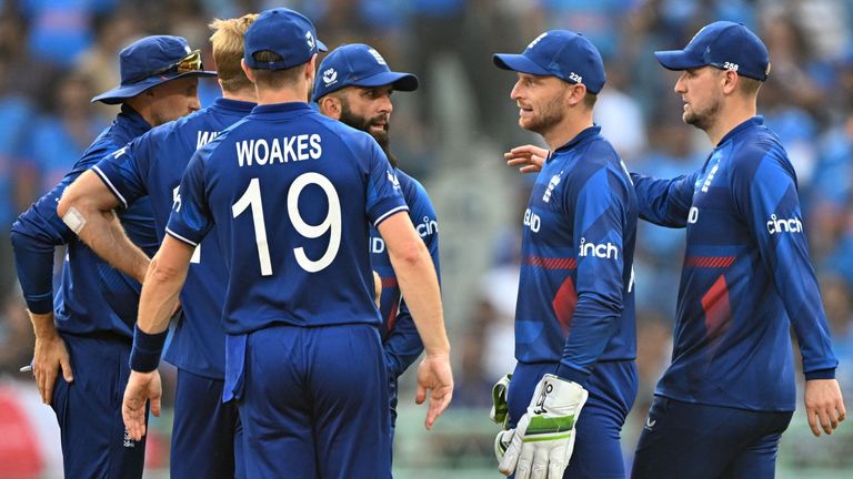 England are on the brink of a group-stage exit at the Cricket World Cup after five defeats from six matches 