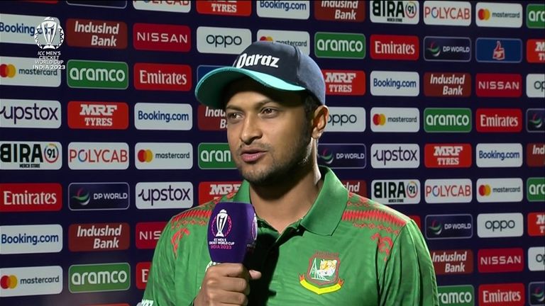 Bangladesh lost their first game of their World Cup campaign