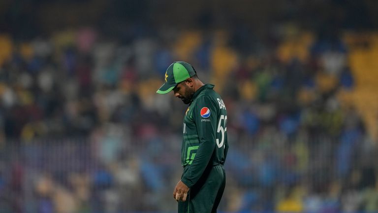 Pakistan have lost three consecutive World Cup matches