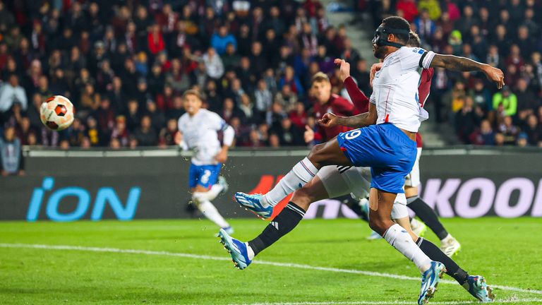 Danilo fractured his cheekbone in Rangers&#39; win at St Johnstone