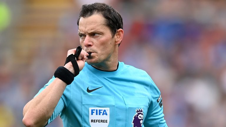 Darren England is at the centre of a VAR storm