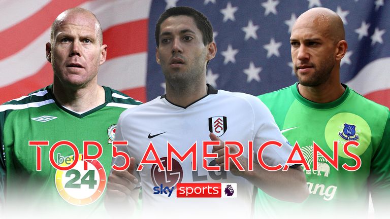 Top 5 Premier League Americans