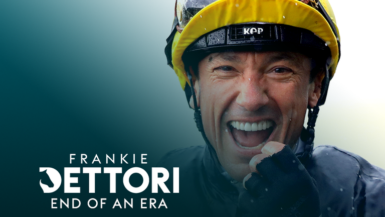 Ascot will celebrate the remarkable career of Frankie Dettori on Qipco British Champions Day on Saturday, October 21