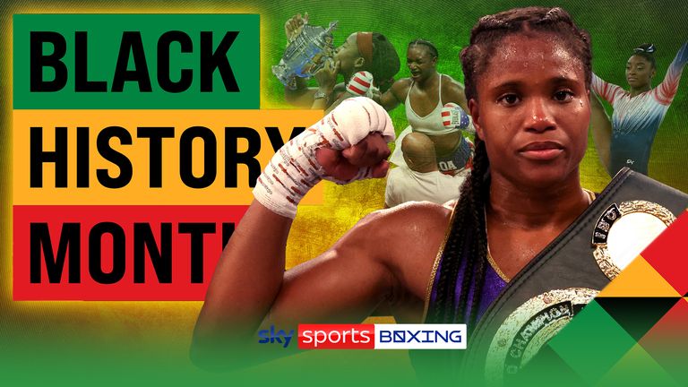As part of Black History Month, IBO lightweight champion Caroline Dubois tells us about the women who have inspired her during her career