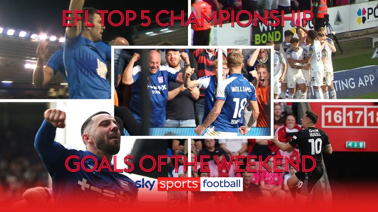 EFL Top 5 Goals of the Weekend