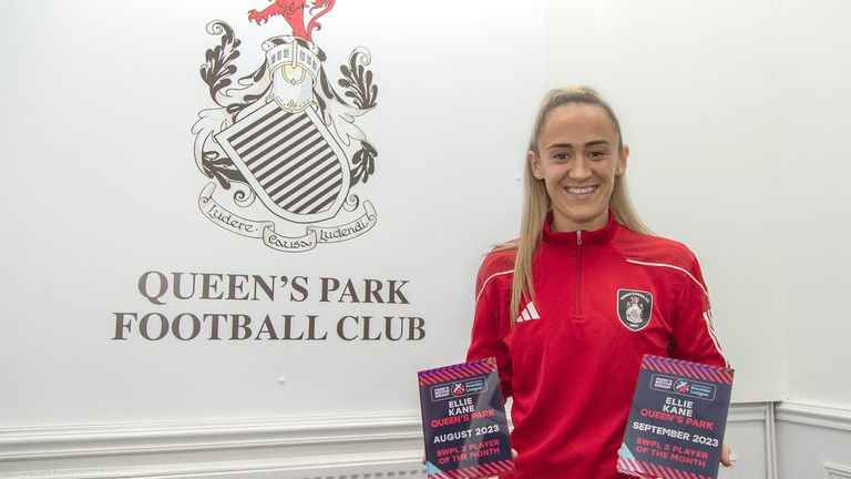 Ellie Kane is the first SWPL player to win back-to-back monthly awards