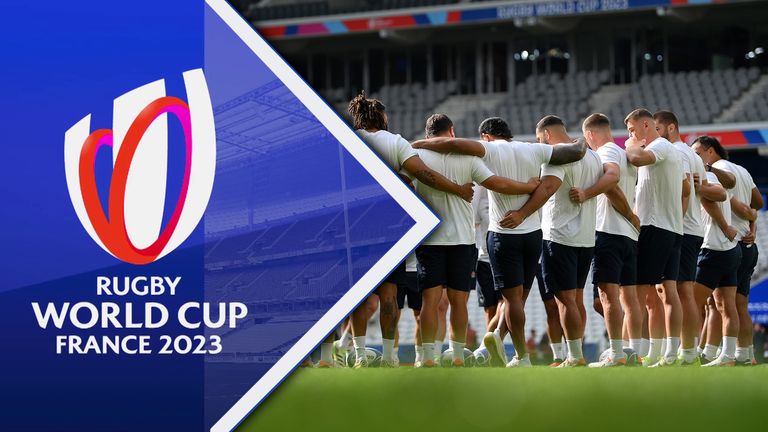 England Rugby World Cup