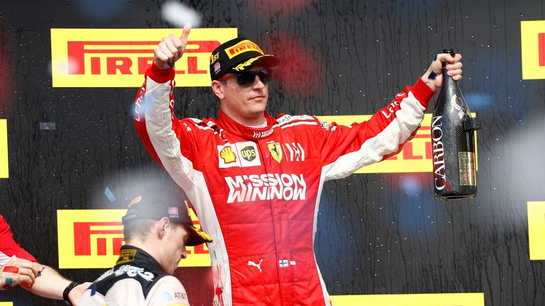Kimi Raikkonen's 21st and last F1 race win came at the 2018 United States GP