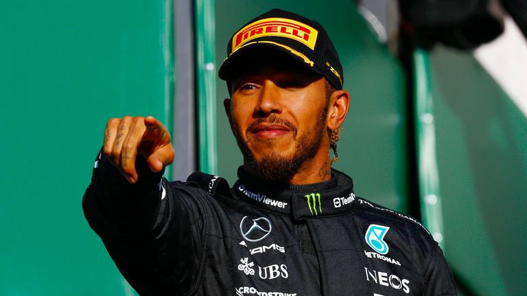 Sky Sports F1 Podcast: Hamilton targeting title challenge in 2024