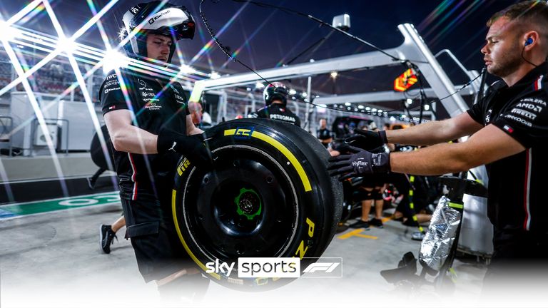 F1 striker a new deal with Pirelli