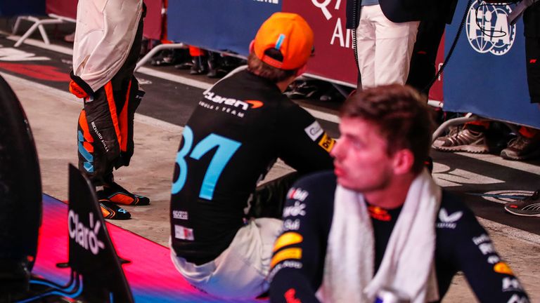 Max Verstappen and Oscar Piastri try to recover after the Qatar Grand Prix