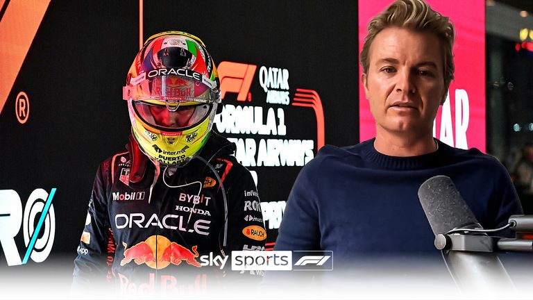 Nico Rosberg says Sergio Perez let F1 fans down by failing to launch a genuine challenge for the title and making it 'too easy' for Max Verstappen