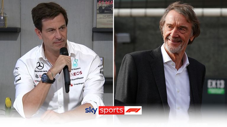 Having not been present at the last two races, Mercedes chief Toto Wolff admits he is relieved to be back trackside for the United States Grand Prix, while insisting Mercedes co-owner Sir Jim Ratcliffe can be a real asset to Manchester United