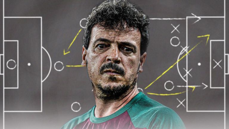 Fluminense head coach Fernando Diniz has caused a stir with his unusual tactics