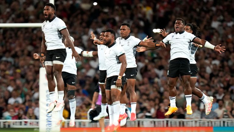 If Fiji perform as they did vs Wales and Australia, they will be a big threat, but perform as they did vs Georgia and Portugal, and they will lose 