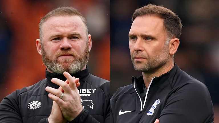 Birmingham City approach Wayne Rooney after John Eustace sacked by club | Football News | Sky Sports