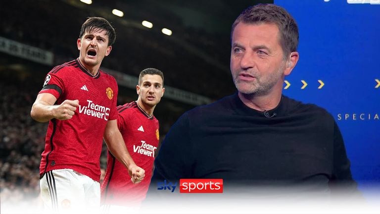 Tim Sherwood has given Harry Maguire a lot of credit for wanting to stay at Manchester United and fighting for his place in the starting XI.
