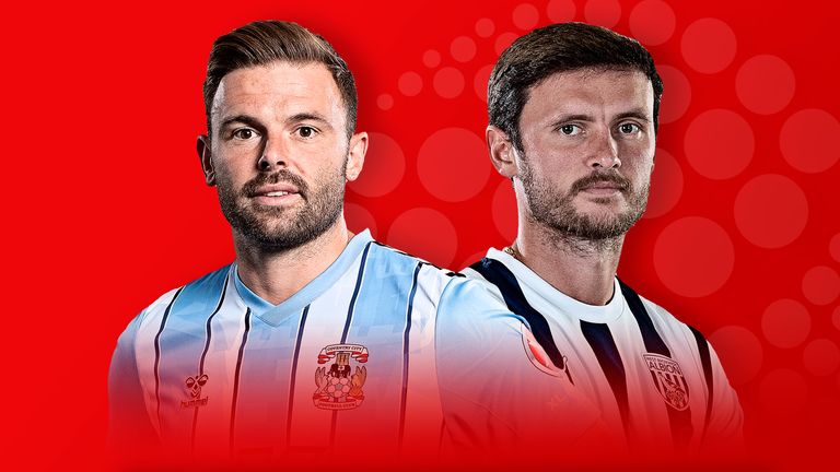 Coventry City vs West Bromwich Albion