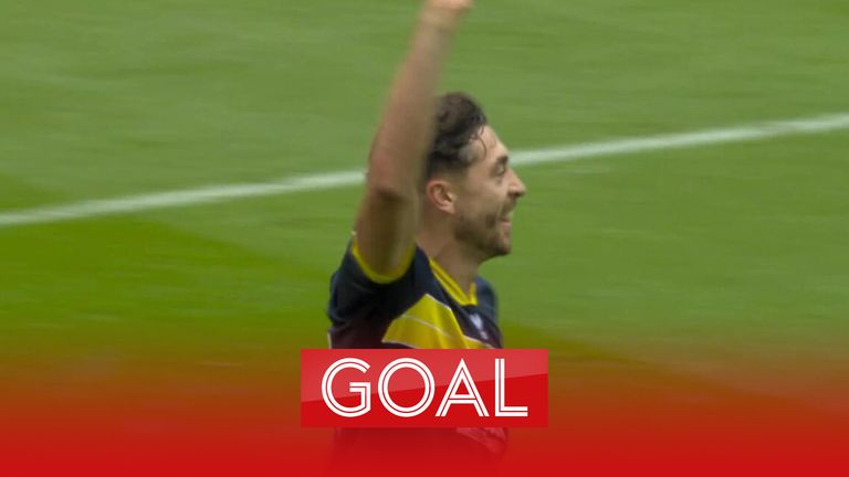 Matt Crooks scores a quick-fire second for Middlesbrough as Sunderland pay the price for being reduced to ten men.